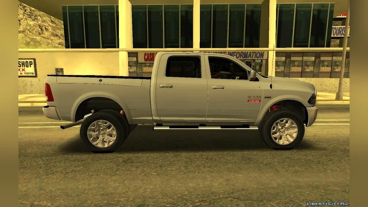 Dodge Ram 2500 / GTA San Andreas