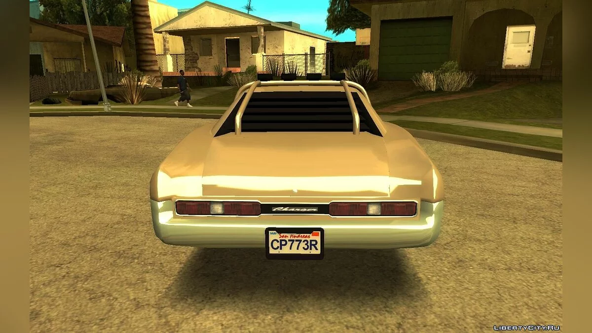 1968 Dodge Charger RT Bullitt Edition (Dukes style) / GTA San Andreas