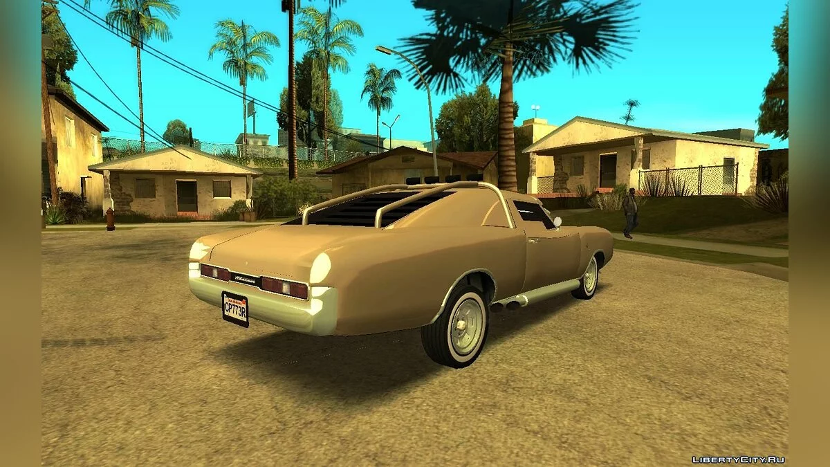 1968 Dodge Charger RT Bullitt Edition (Dukes style) / GTA San Andreas