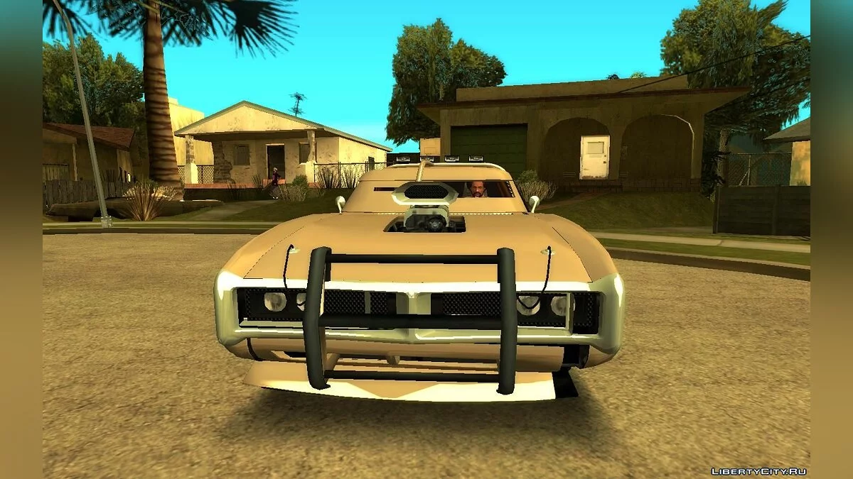1968 Dodge Charger RT Bullitt Edition (Dukes style) / GTA San Andreas