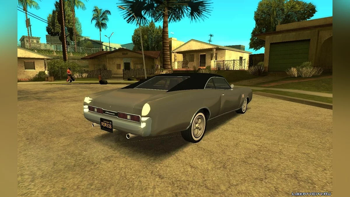 1968 Dodge Charger RT Bullitt Edition (Dukes style) / GTA San Andreas