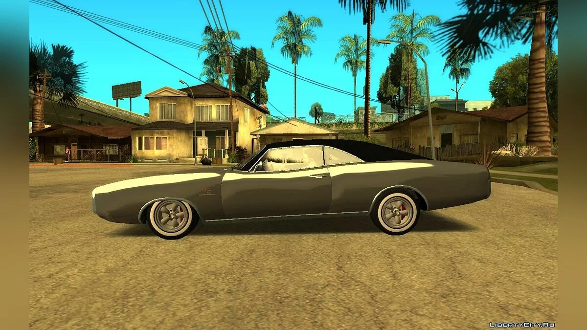 1968 Dodge Charger RT Bullitt Edition (Dukes style) / GTA San Andreas