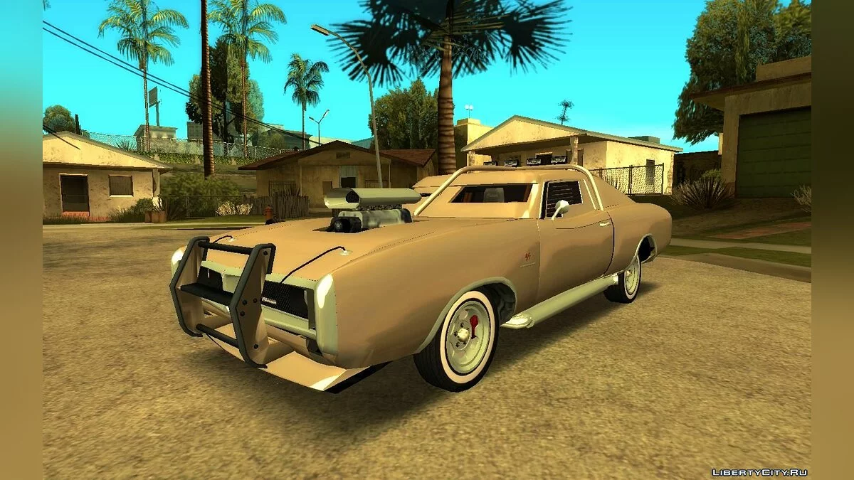 1968 Dodge Charger RT Bullitt Edition (Dukes style) / GTA San Andreas