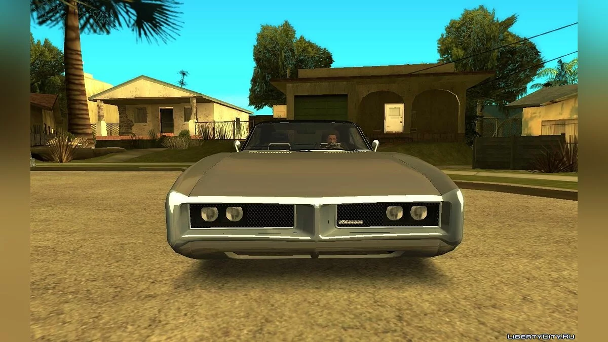 1968 Dodge Charger RT Bullitt Edition (Dukes style) / GTA San Andreas
