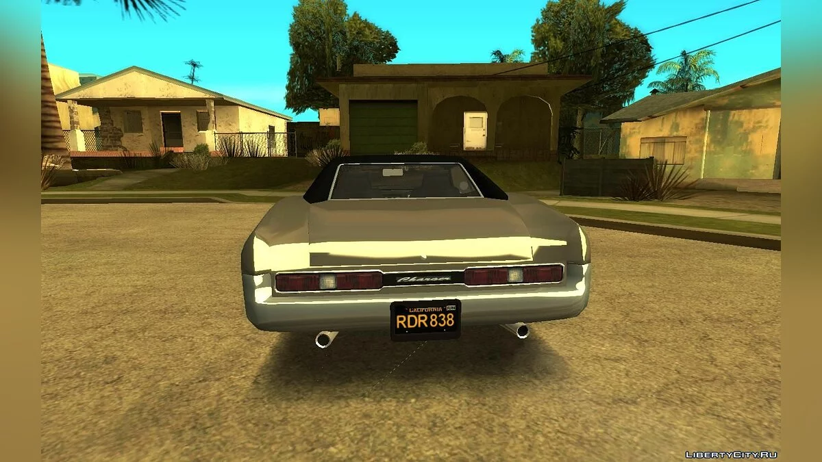 1968 Dodge Charger RT Bullitt Edition (Dukes style) / GTA San Andreas