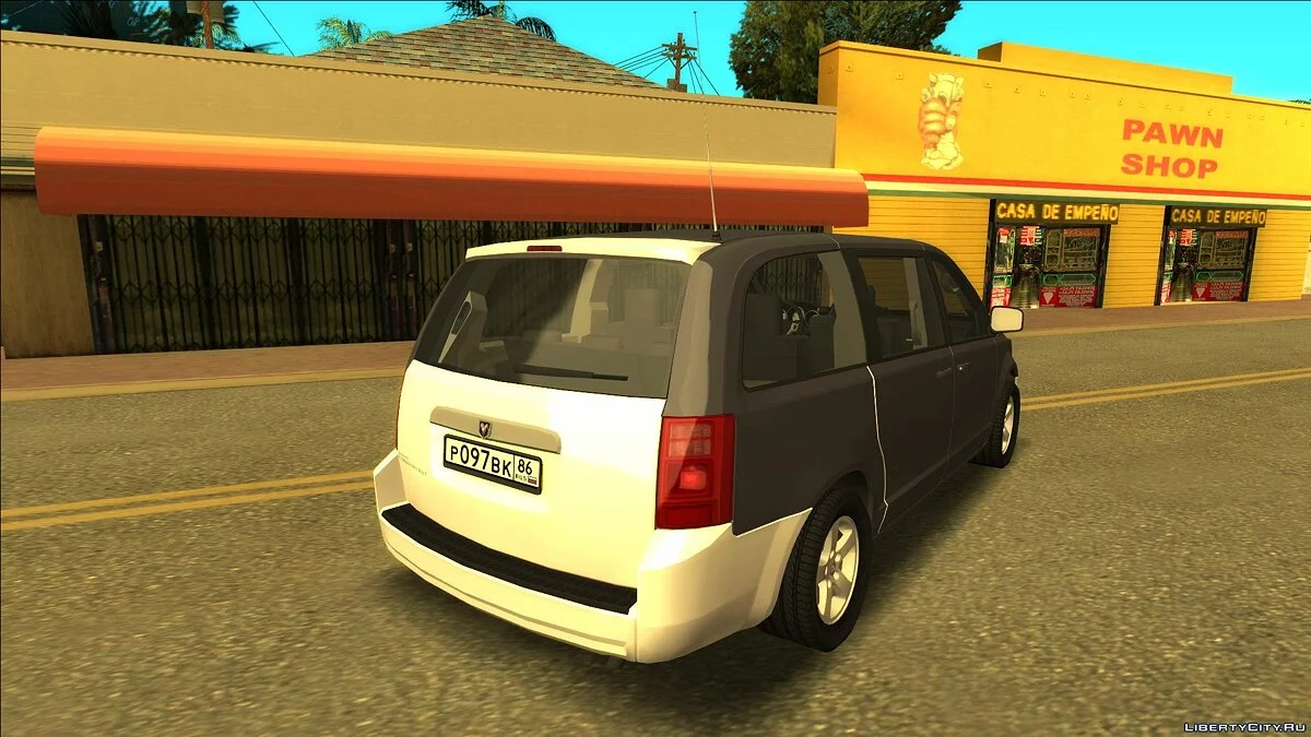 Dodge Caravan / GTA San Andreas