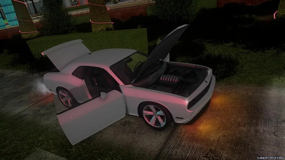 Dodge Challenger SRT / GTA San Andreas