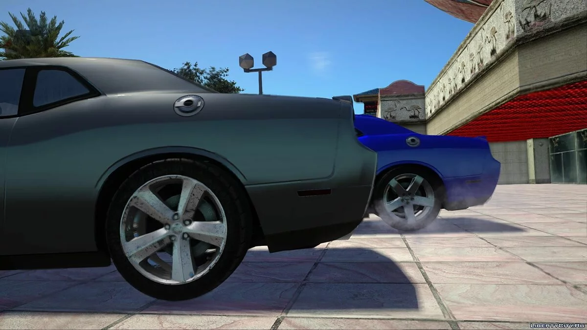 Dodge Challenger SRT / GTA San Andreas