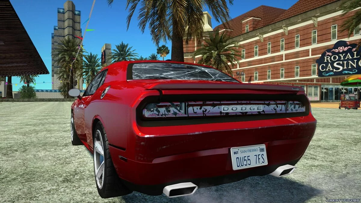 Dodge Challenger SRT / GTA San Andreas