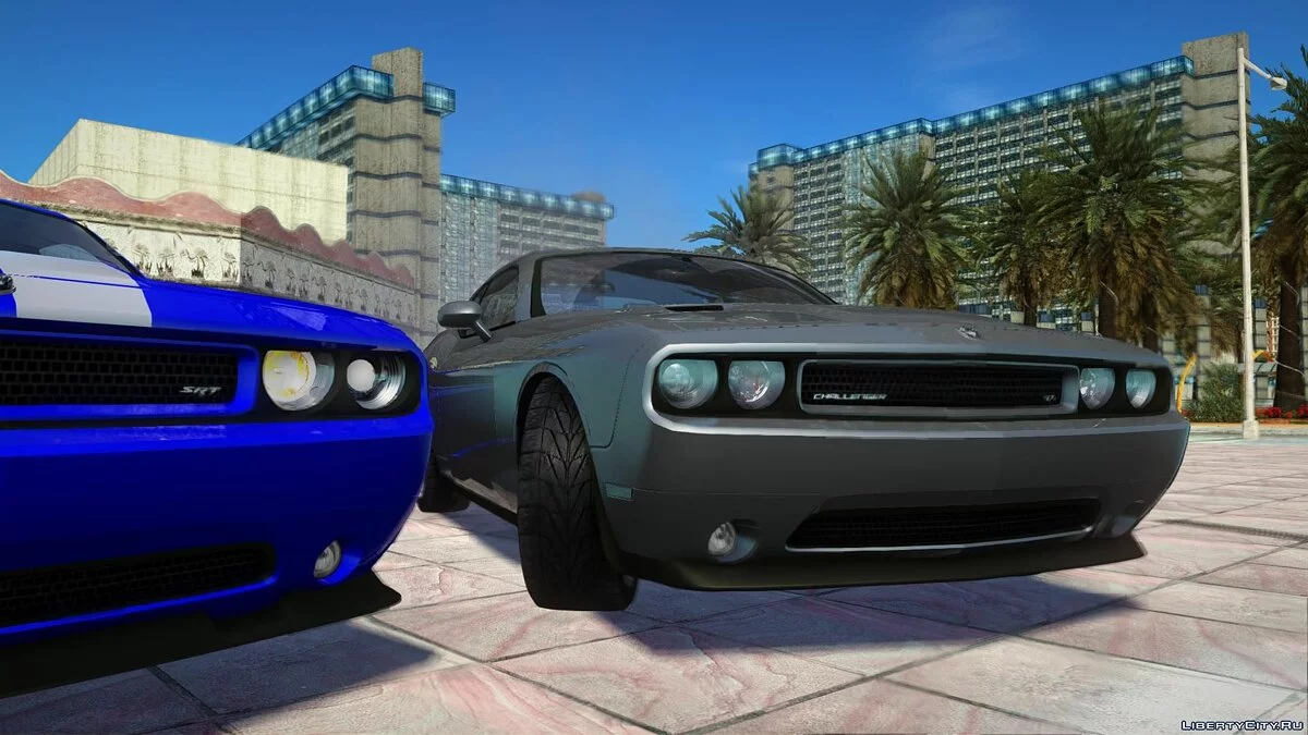 Dodge Challenger SRT / GTA San Andreas