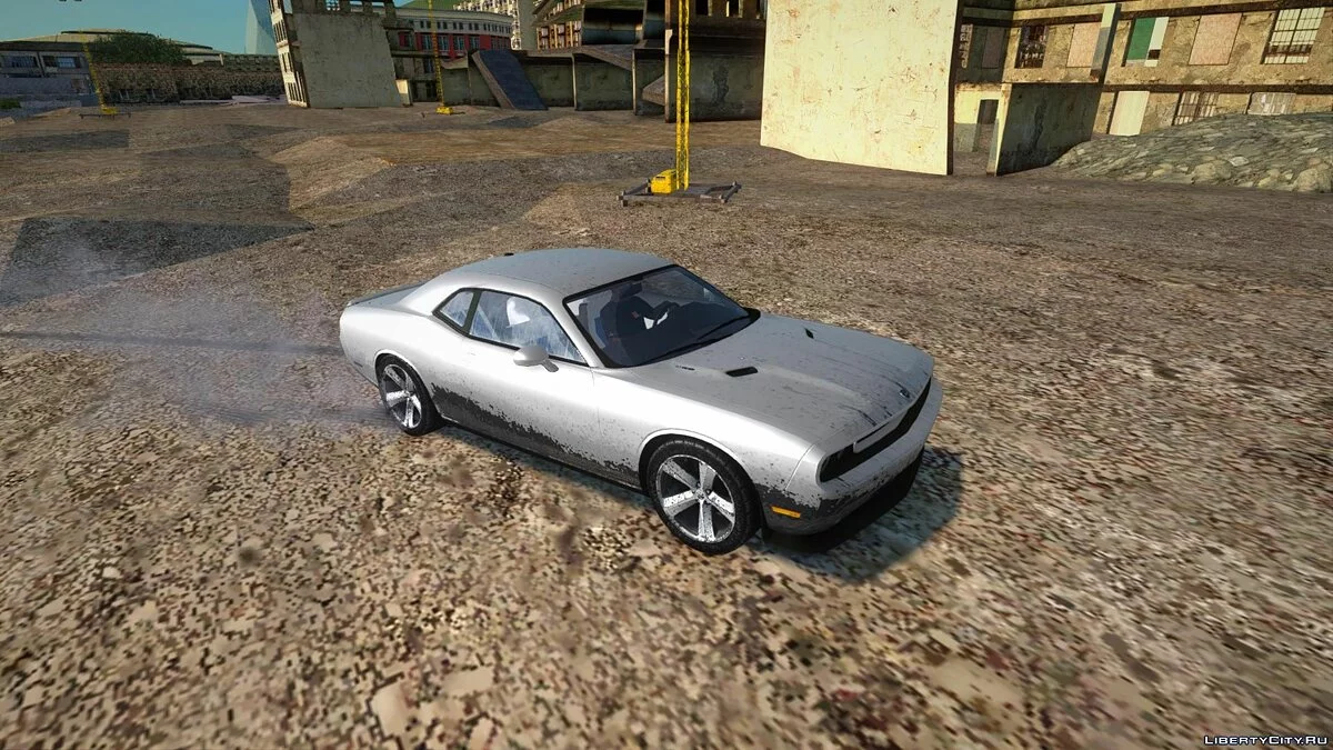 Dodge Challenger SRT / GTA San Andreas