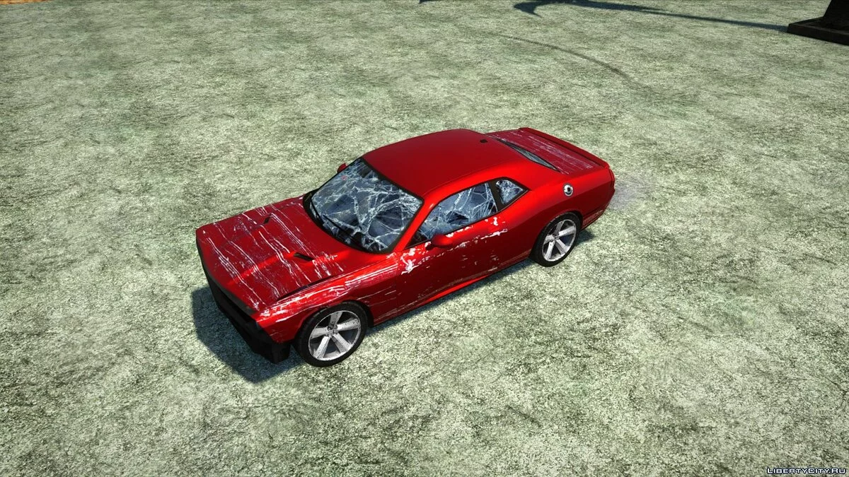 Dodge Challenger SRT / GTA San Andreas