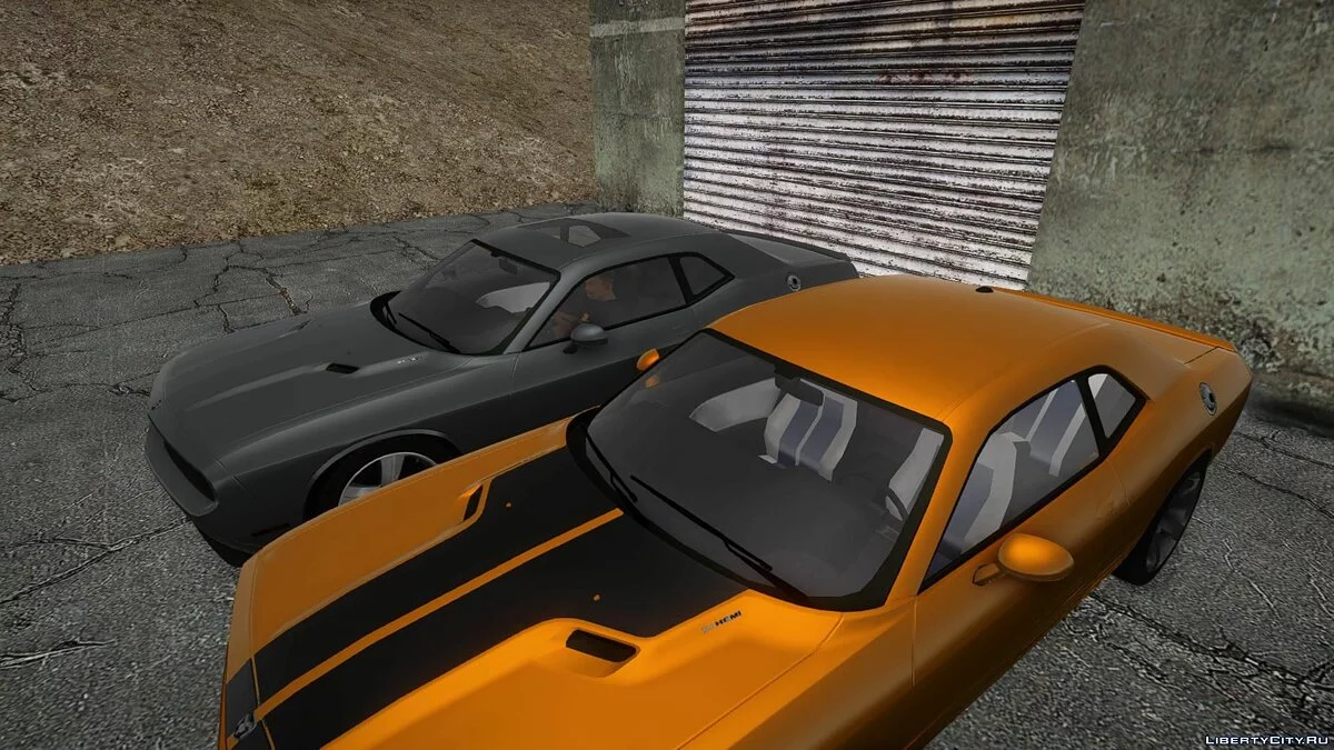 Dodge Challenger SRT / GTA San Andreas