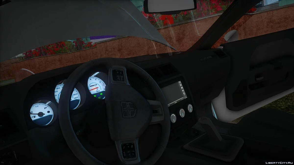 Dodge Challenger SRT / GTA San Andreas