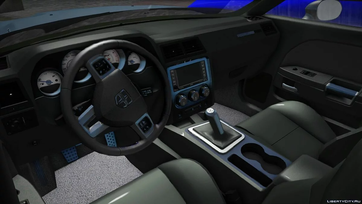 Dodge Challenger SRT / GTA San Andreas