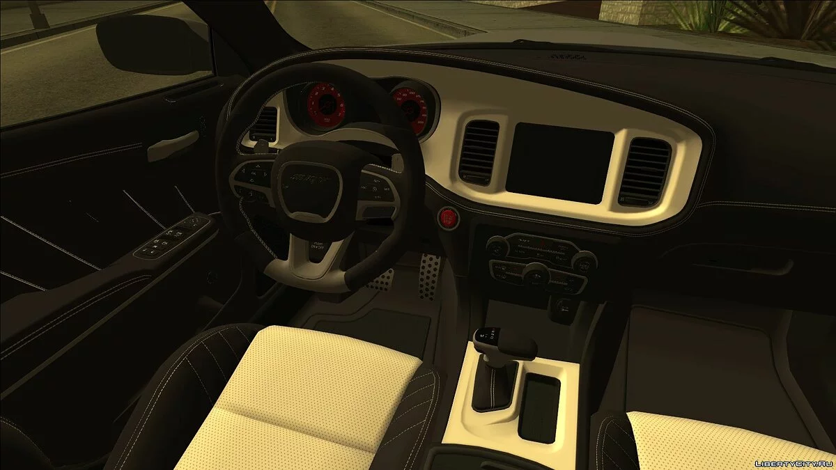 Dodge Charger SRT Hellcat '20 / GTA San Andreas