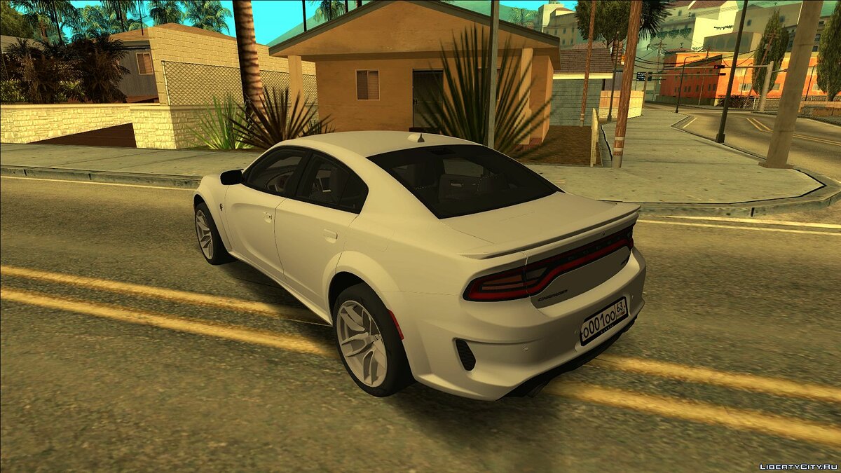 Dodge charger srt gta 5 фото 113