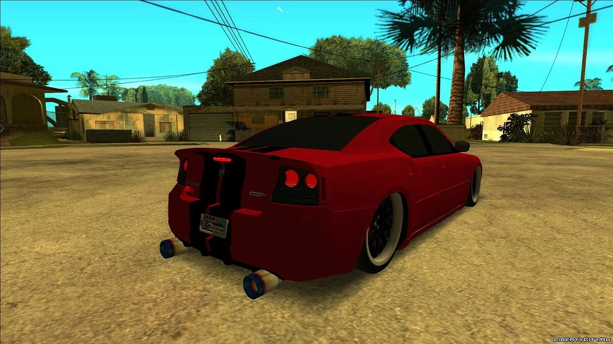 Dodge Charger SRT8 2006 Tuning / GTA San Andreas