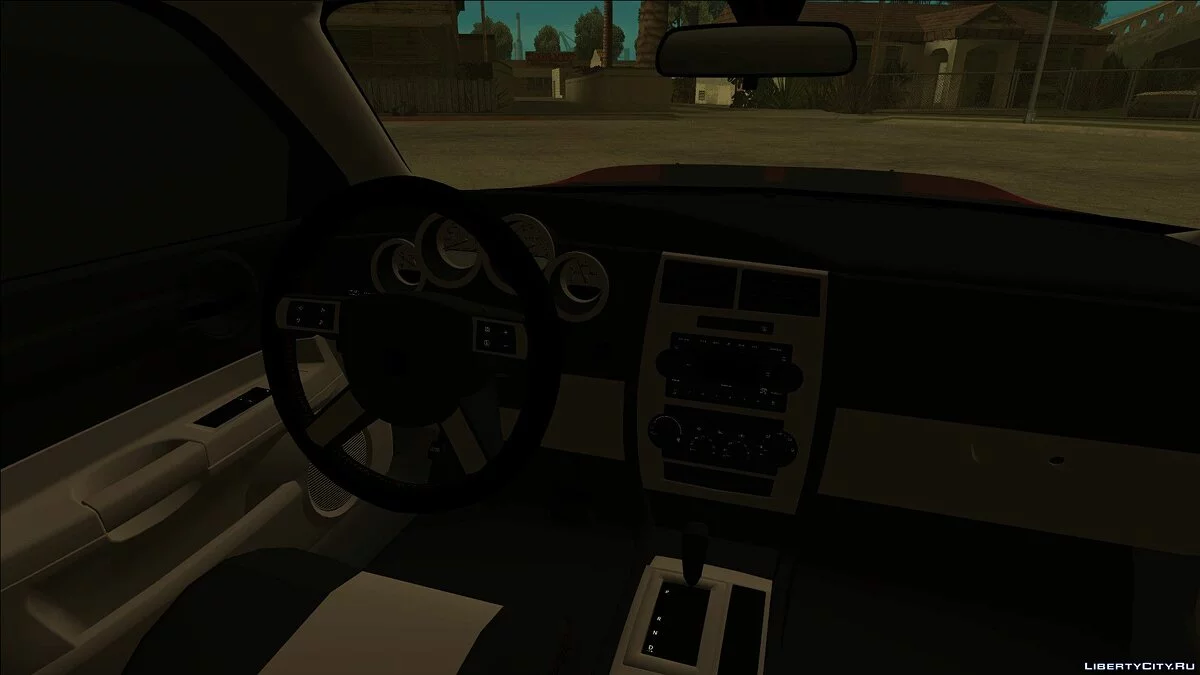 Dodge Charger SRT8 2006 Tuning / GTA San Andreas