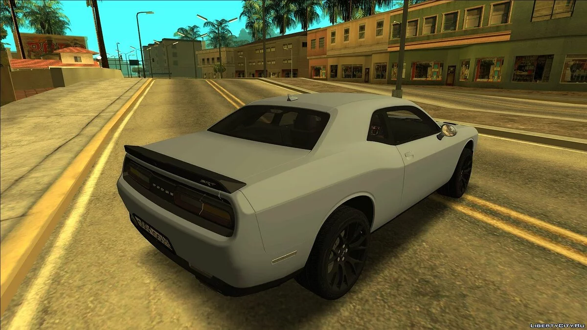 Dodge Hellcat Stock / GTA San Andreas