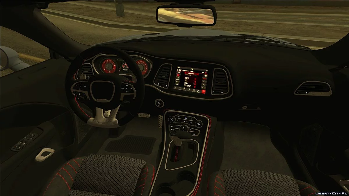 Dodge Hellcat Stock / GTA San Andreas
