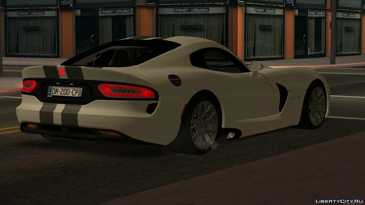 Dodge Viper 16' / GTA San Andreas