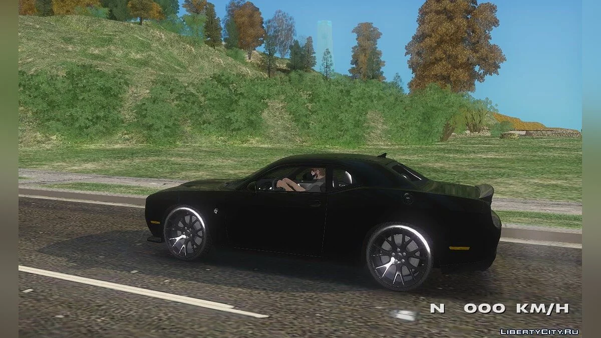 Dodge Challenger SRT Hellcat / GTA San Andreas