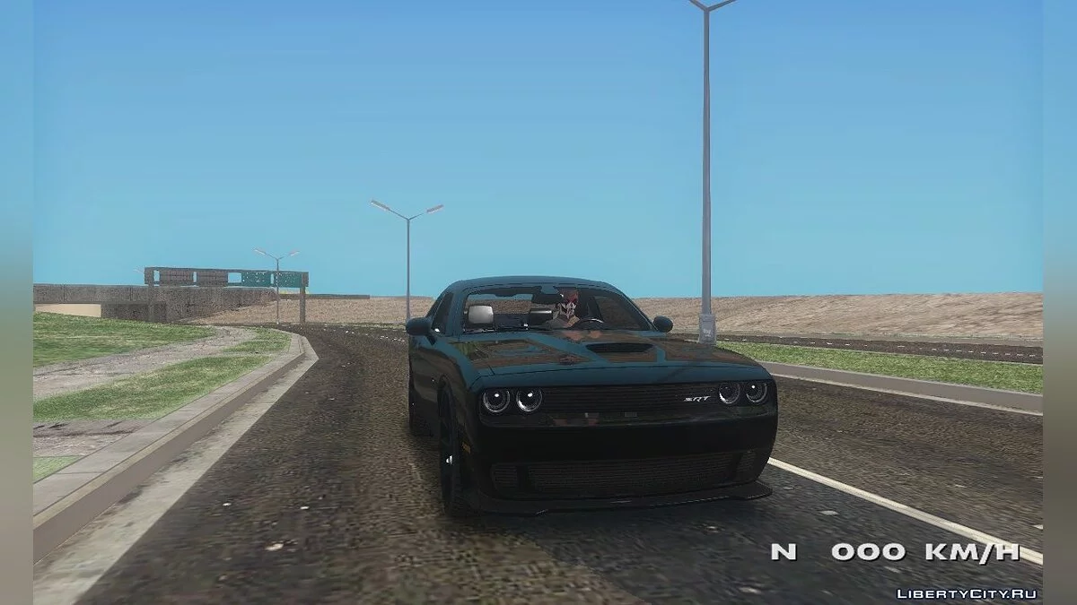Dodge Challenger SRT Hellcat / GTA San Andreas