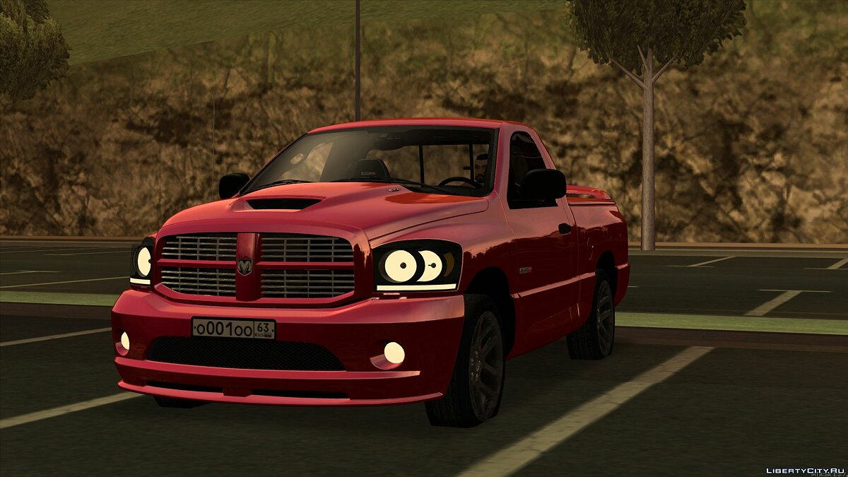 Dodge Ram srt 10