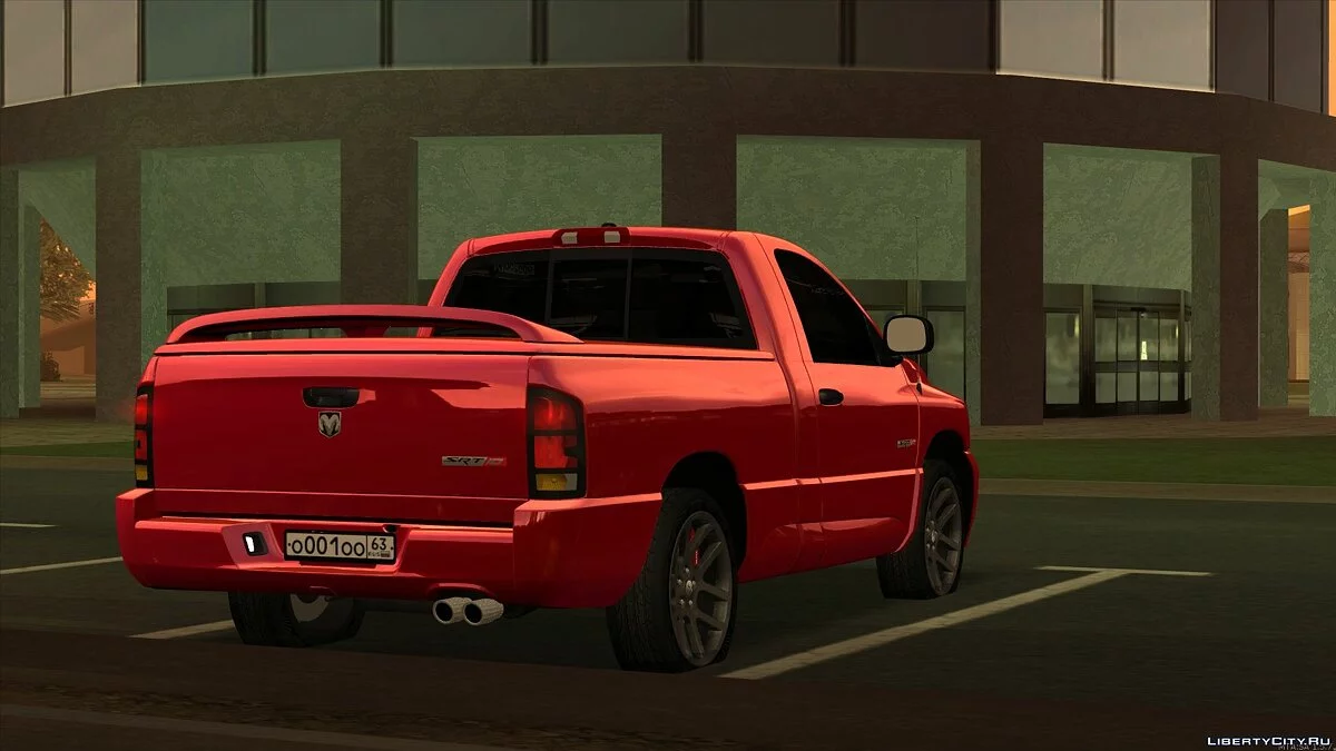 Dodge Ram Srt 10 2006 (CCD) / GTA San Andreas