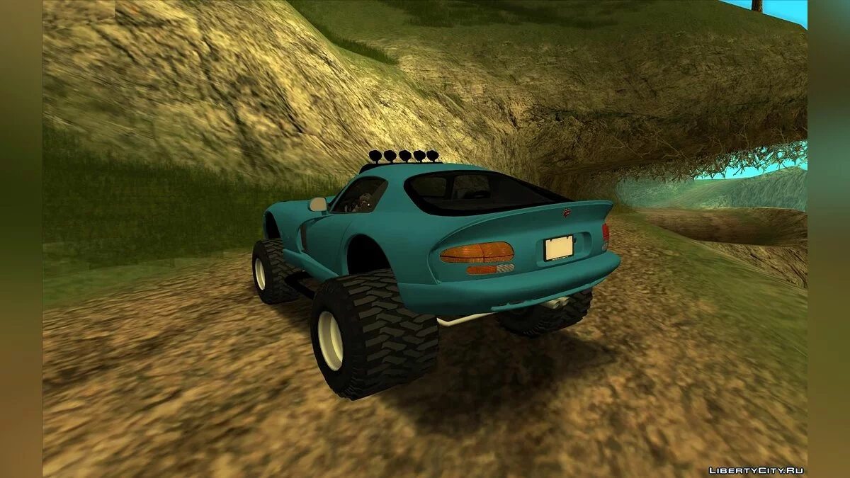 Dodge Viper GTS Tout Terrain / GTA San Andreas