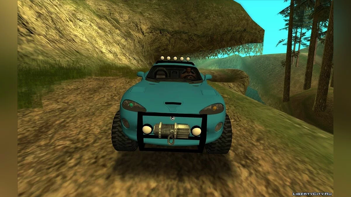 Dodge Viper GTS Tout Terrain / GTA San Andreas
