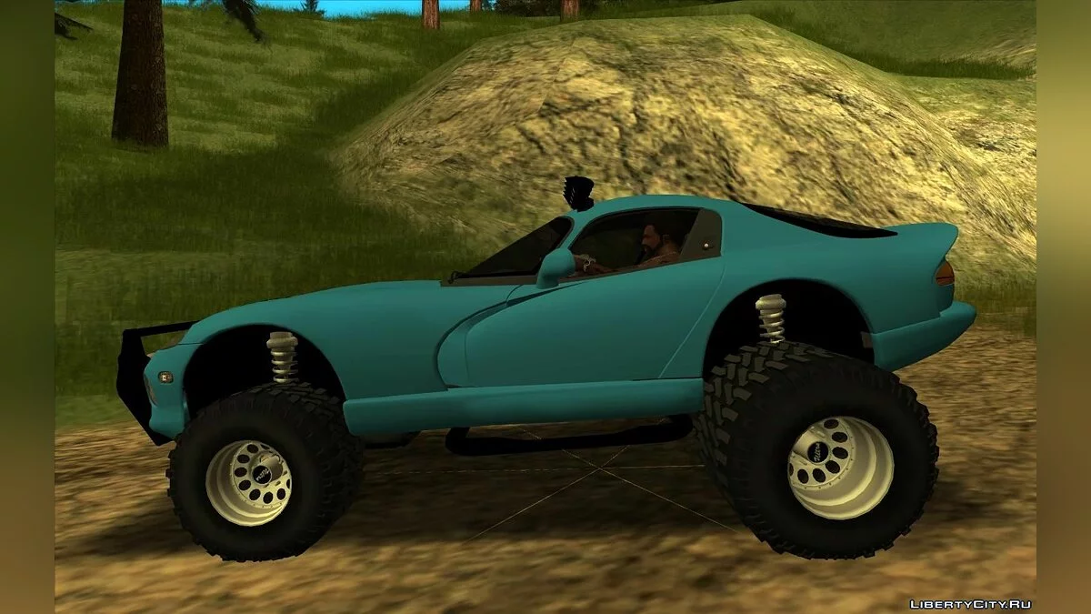 Dodge Viper GTS Tout Terrain / GTA San Andreas