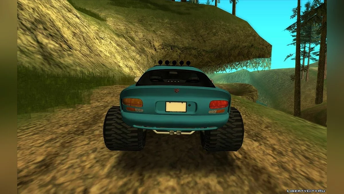 Dodge Viper GTS Tout Terrain / GTA San Andreas
