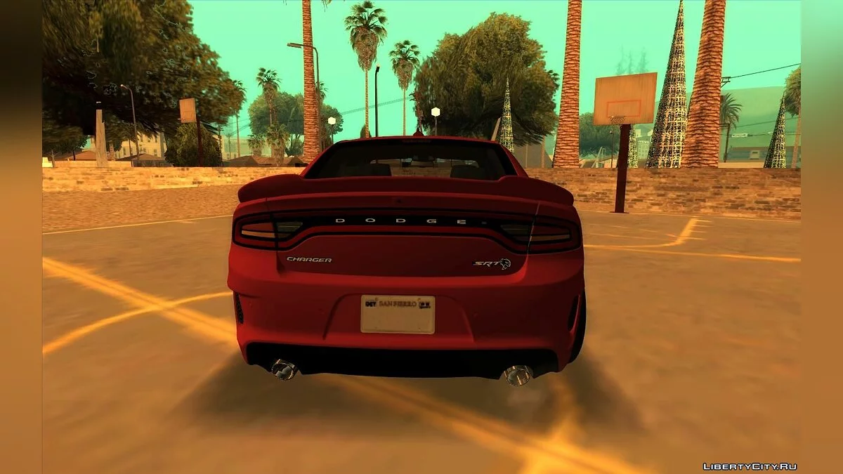 2021 Daytona HellCat Charger Widebody / GTA San Andreas