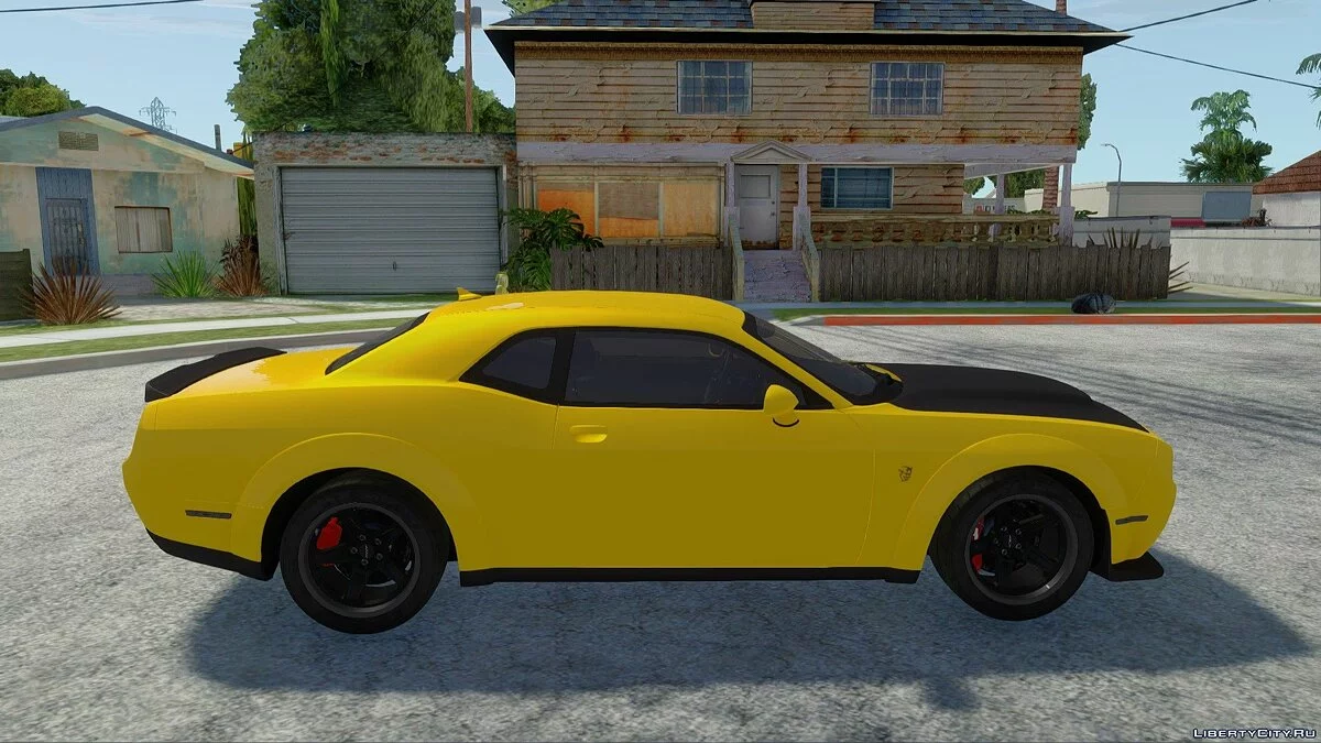 2018 Dodge Challenger SRT Demon / GTA San Andreas