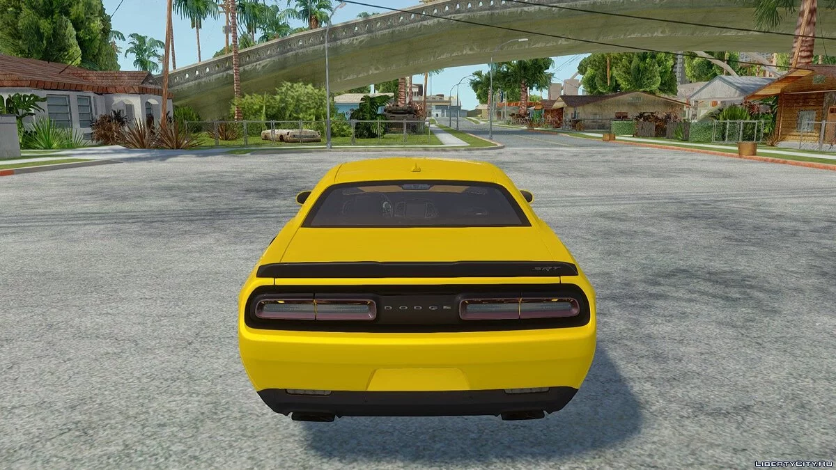 2018 Dodge Challenger SRT Demon / GTA San Andreas