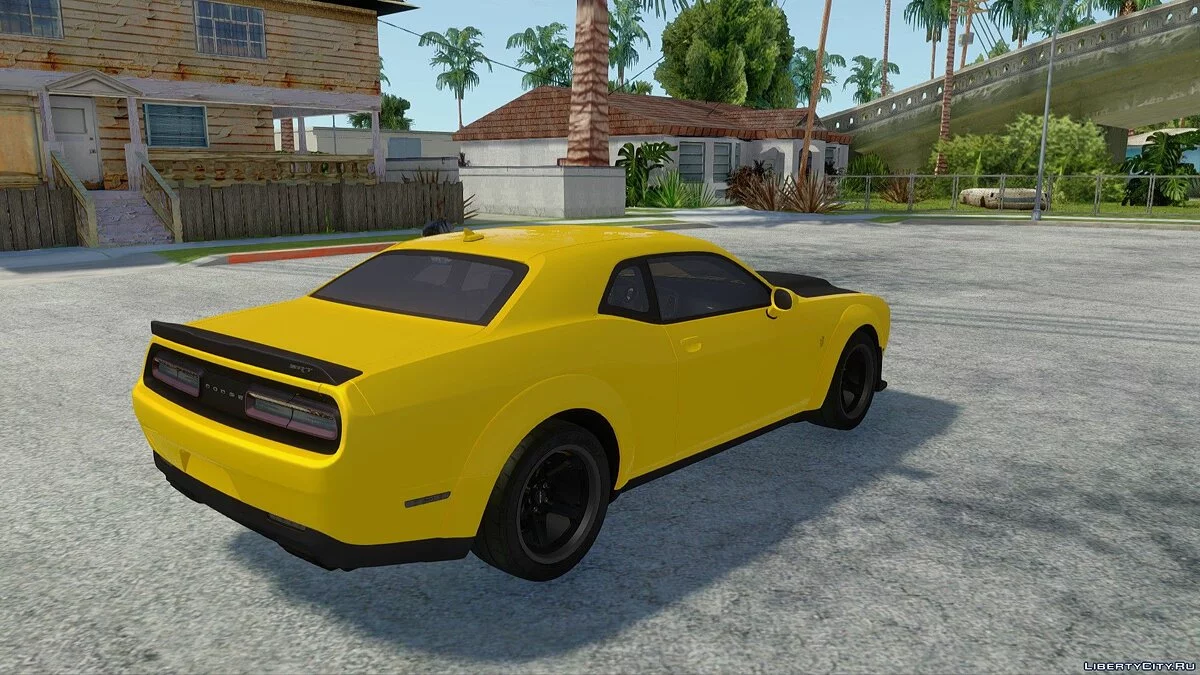 2018 Dodge Challenger SRT Demon / GTA San Andreas