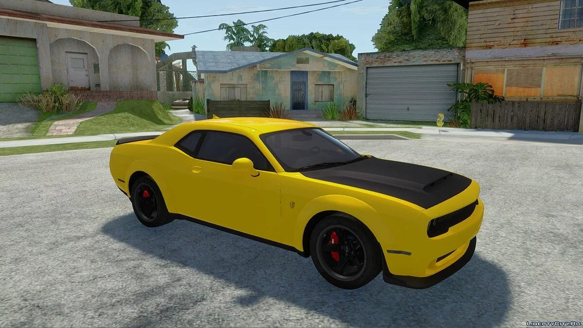 2018 Dodge Challenger SRT Demon / GTA San Andreas