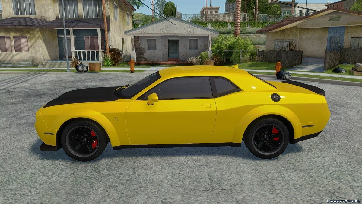 2018 Dodge Challenger SRT Demon / GTA San Andreas