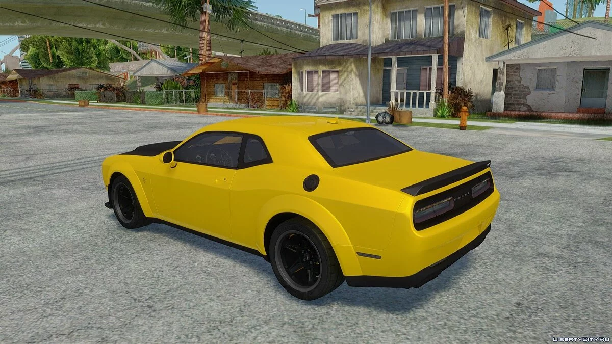 2018 Dodge Challenger SRT Demon / GTA San Andreas