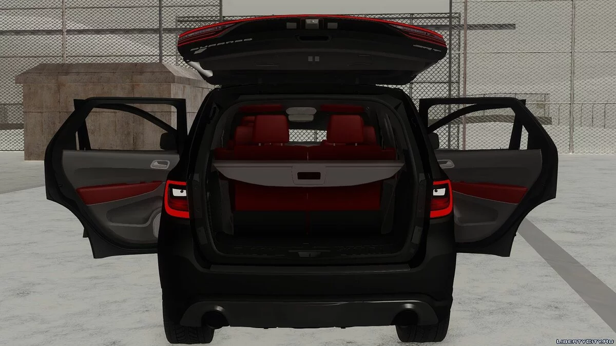 Dodge Durango SRT 2018 / GTA San Andreas