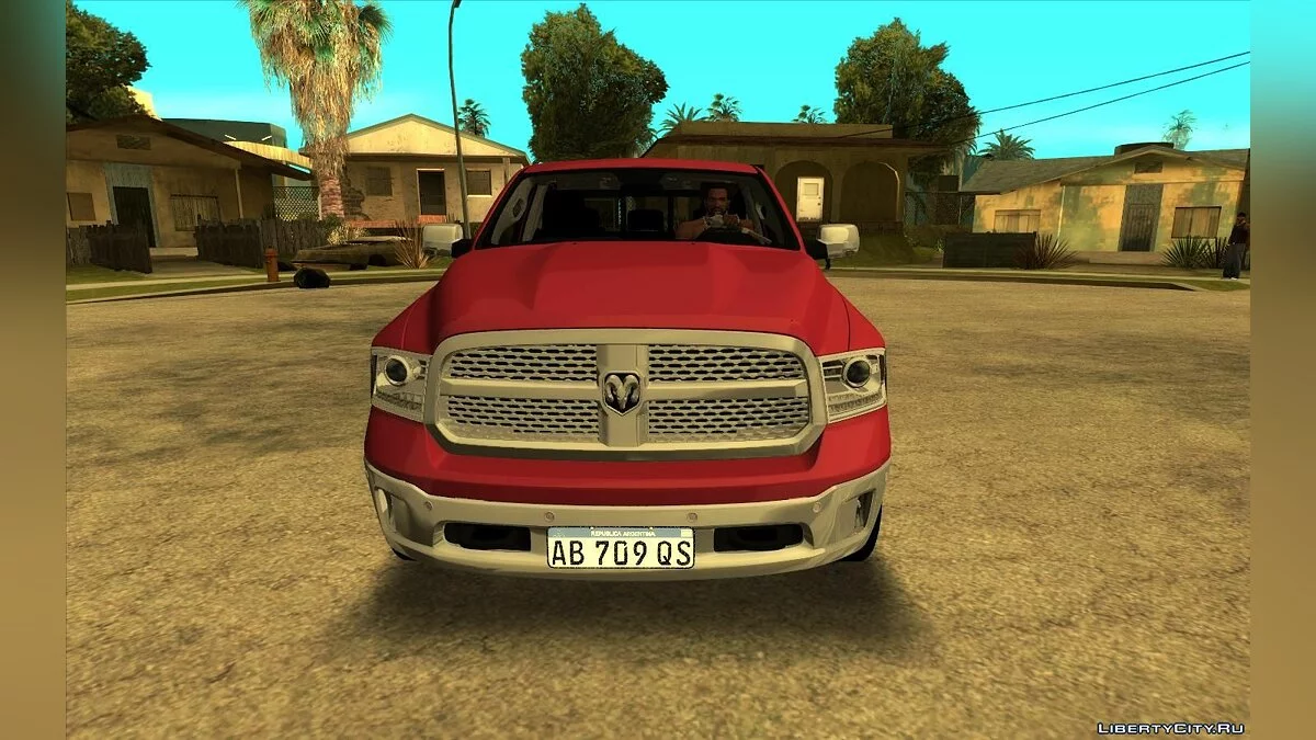 2015年道奇公羊拉拉米 / GTA San Andreas
