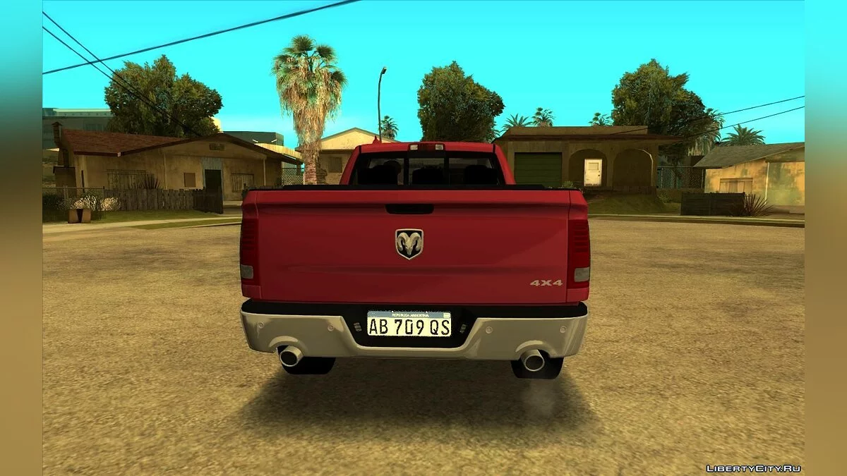 2015年道奇公羊拉拉米 / GTA San Andreas