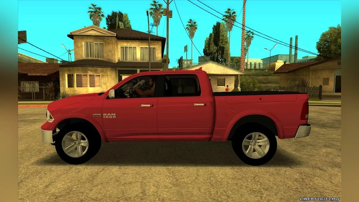 2015年道奇公羊拉拉米 / GTA San Andreas