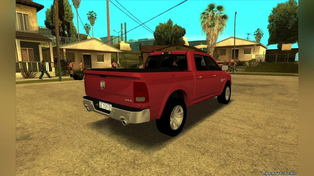 2015年道奇公羊拉拉米 / GTA San Andreas