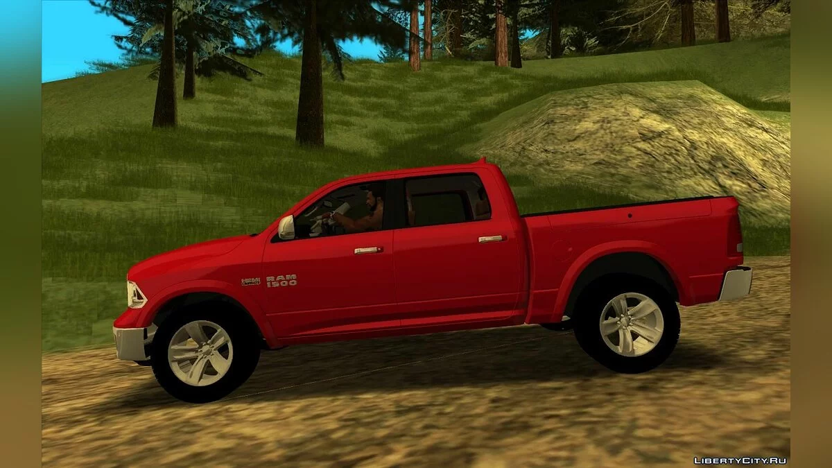 2018年道奇公羊拉拉米 / GTA San Andreas