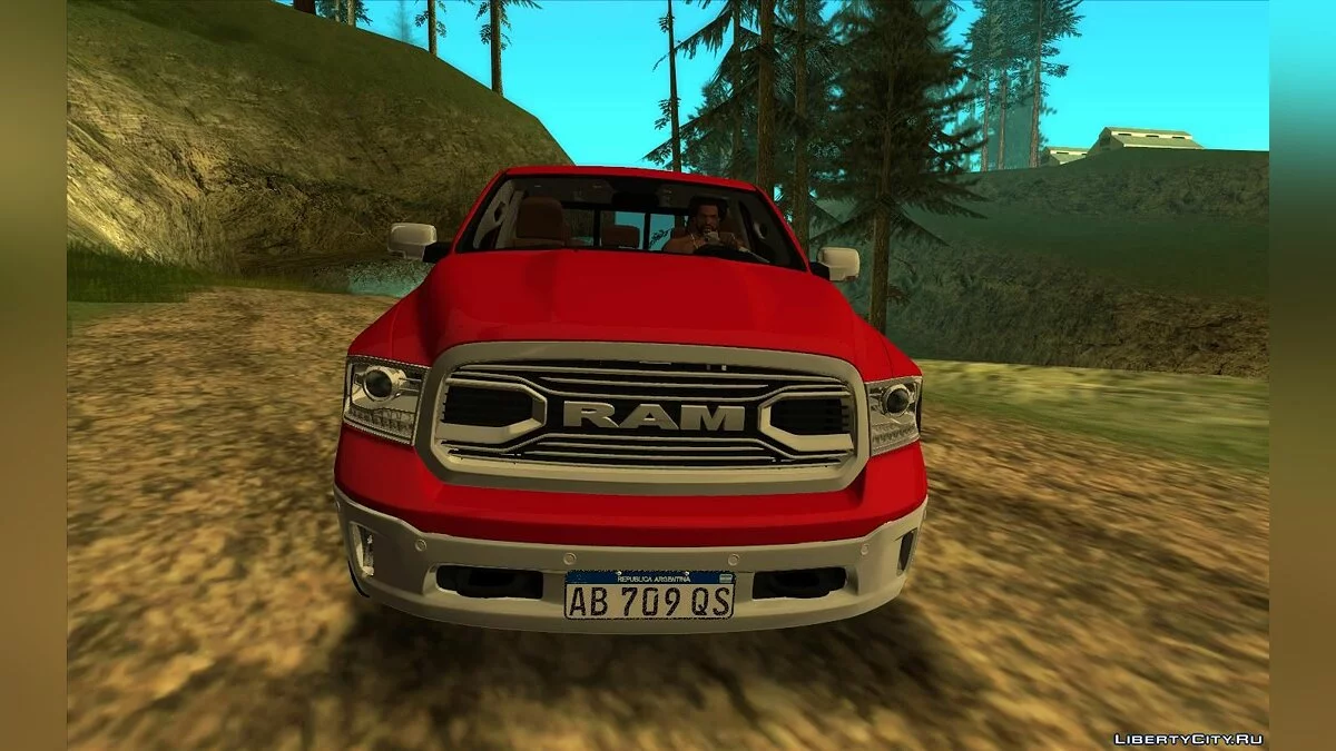 2018年道奇公羊拉拉米 / GTA San Andreas