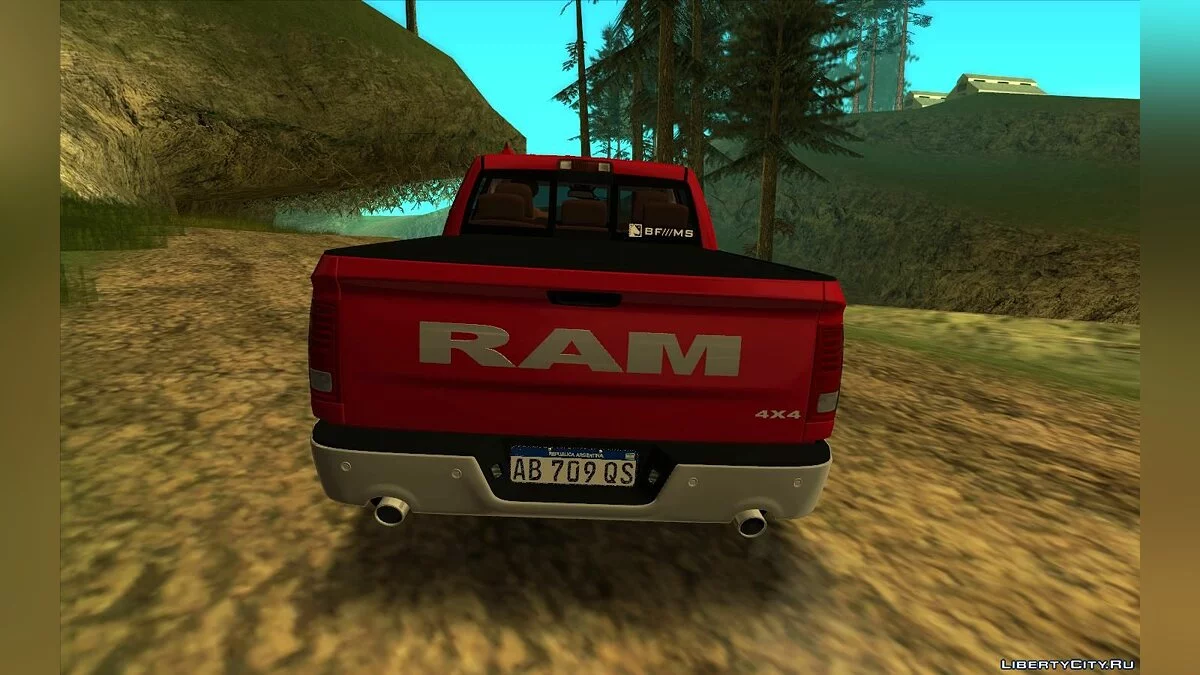 2018年道奇公羊拉拉米 / GTA San Andreas
