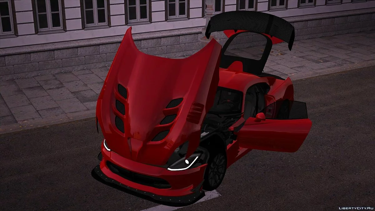 Dodge Viper ACR 2016 / GTA San Andreas